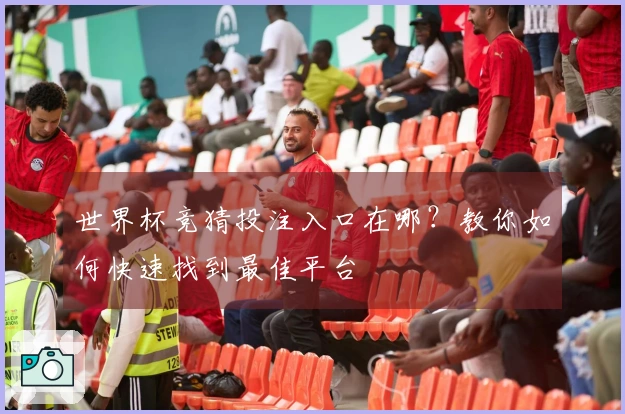 世界杯竞猜投注入口在哪？教你如何快速找到最佳平台