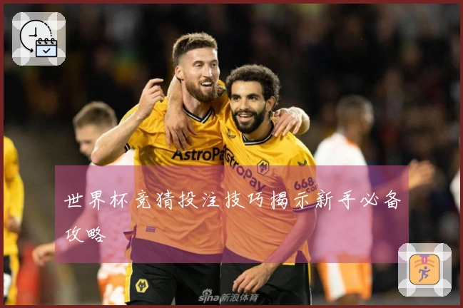 世界杯竞猜投注技巧揭示新手必备攻略