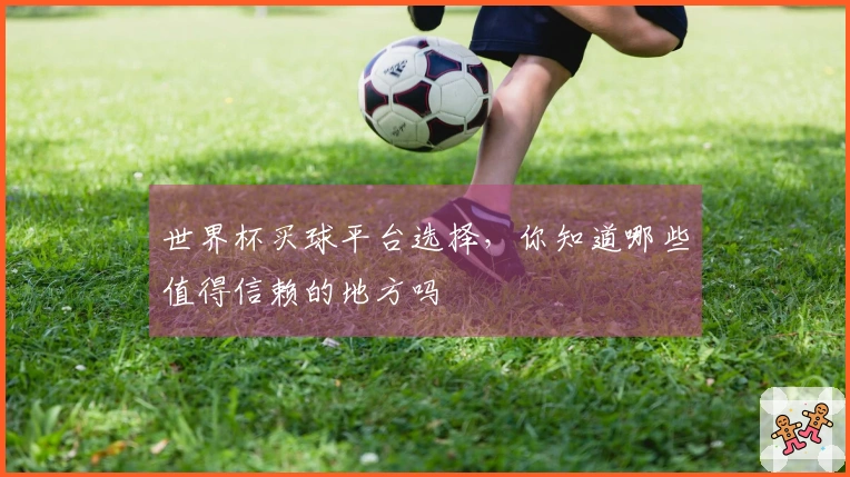 世界杯买球平台选择，你知道哪些值得信赖的地方吗